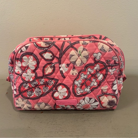 Vera Bradley Bags Vera Bradley Floral Makeup Bag Poshmark